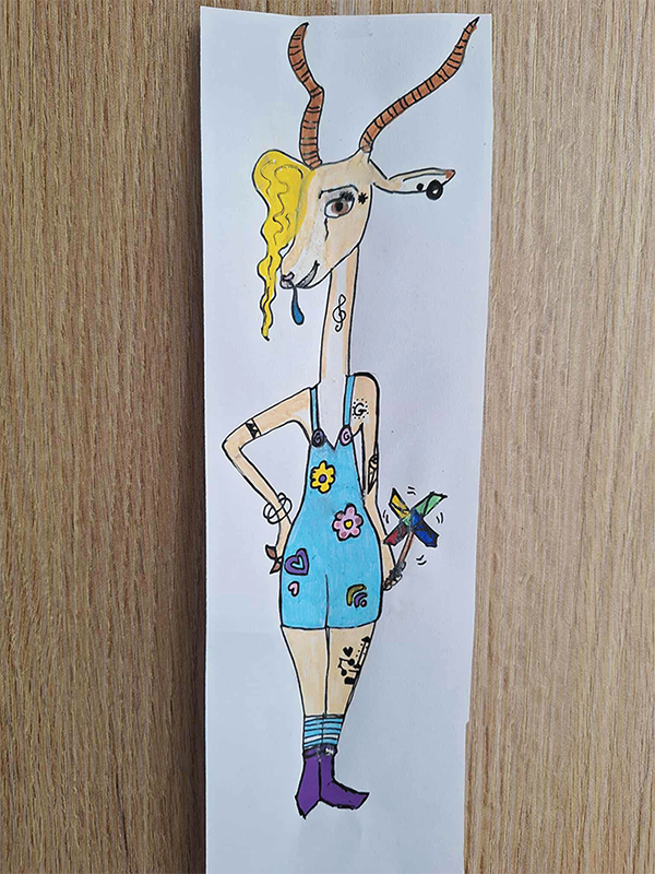 Gazelle, par Azumii