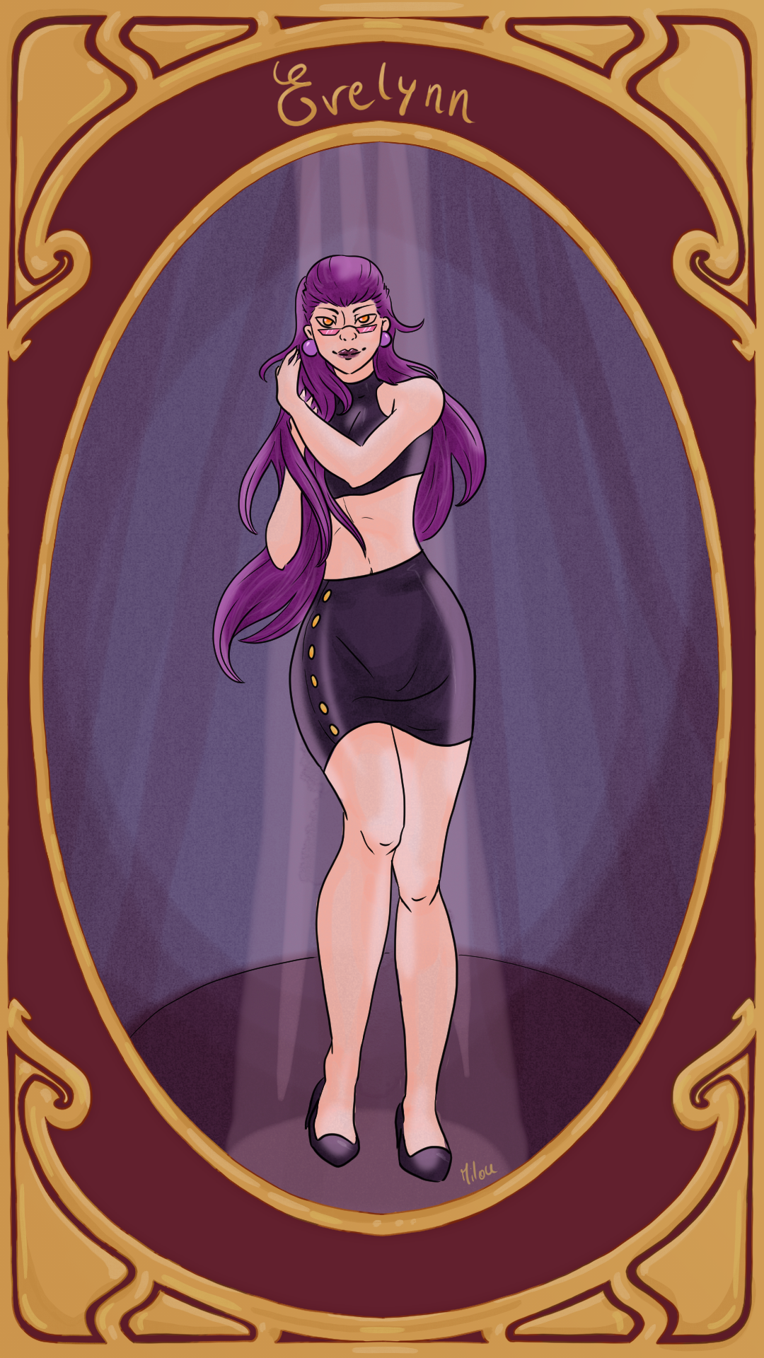 Cadeau de Noël Shinohara, par Milou