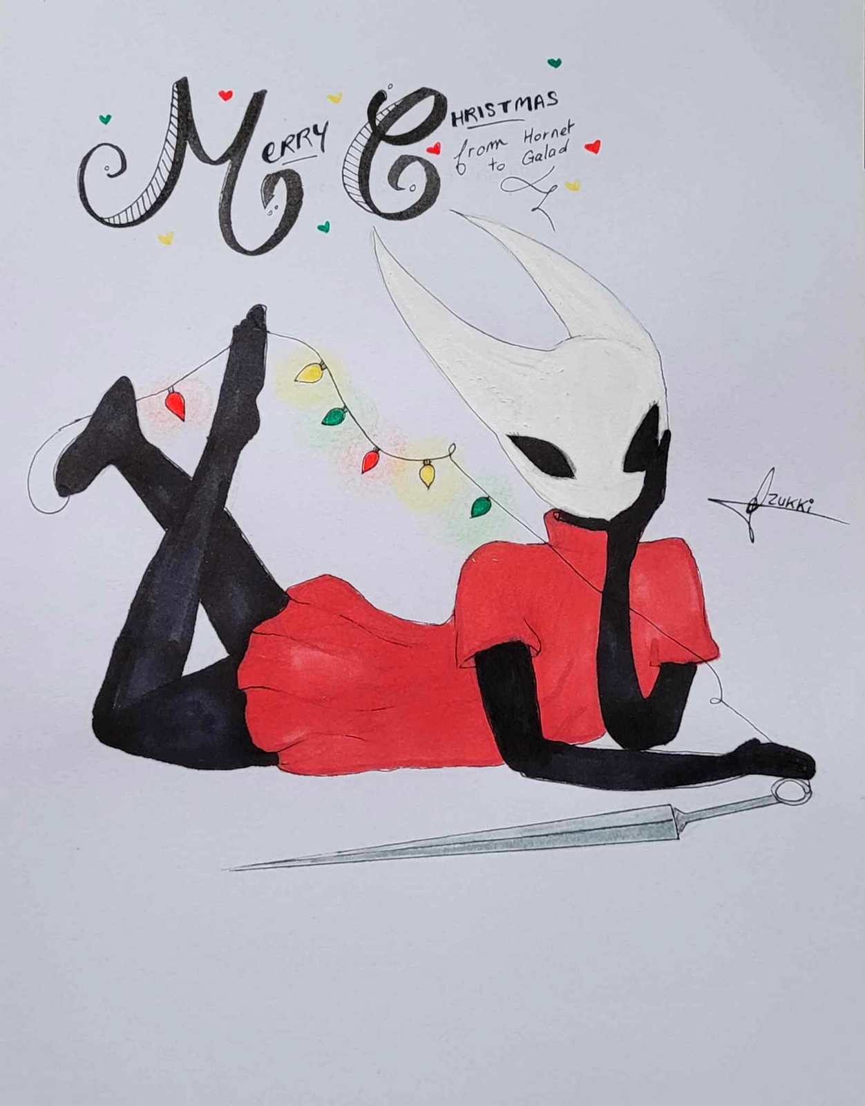 Hornet de Noël, par Zukki