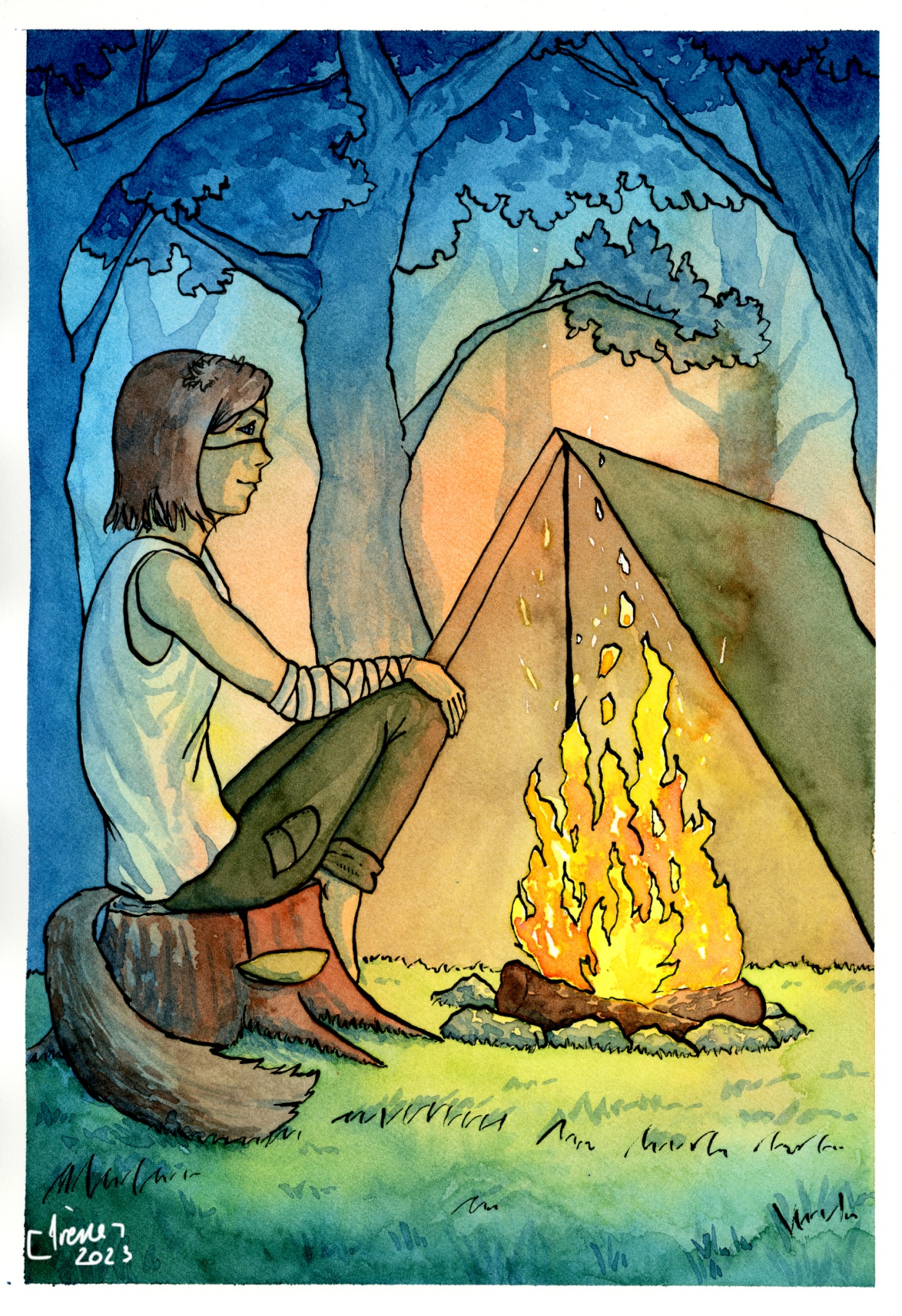 Artfight - Springer !, par Galad-El