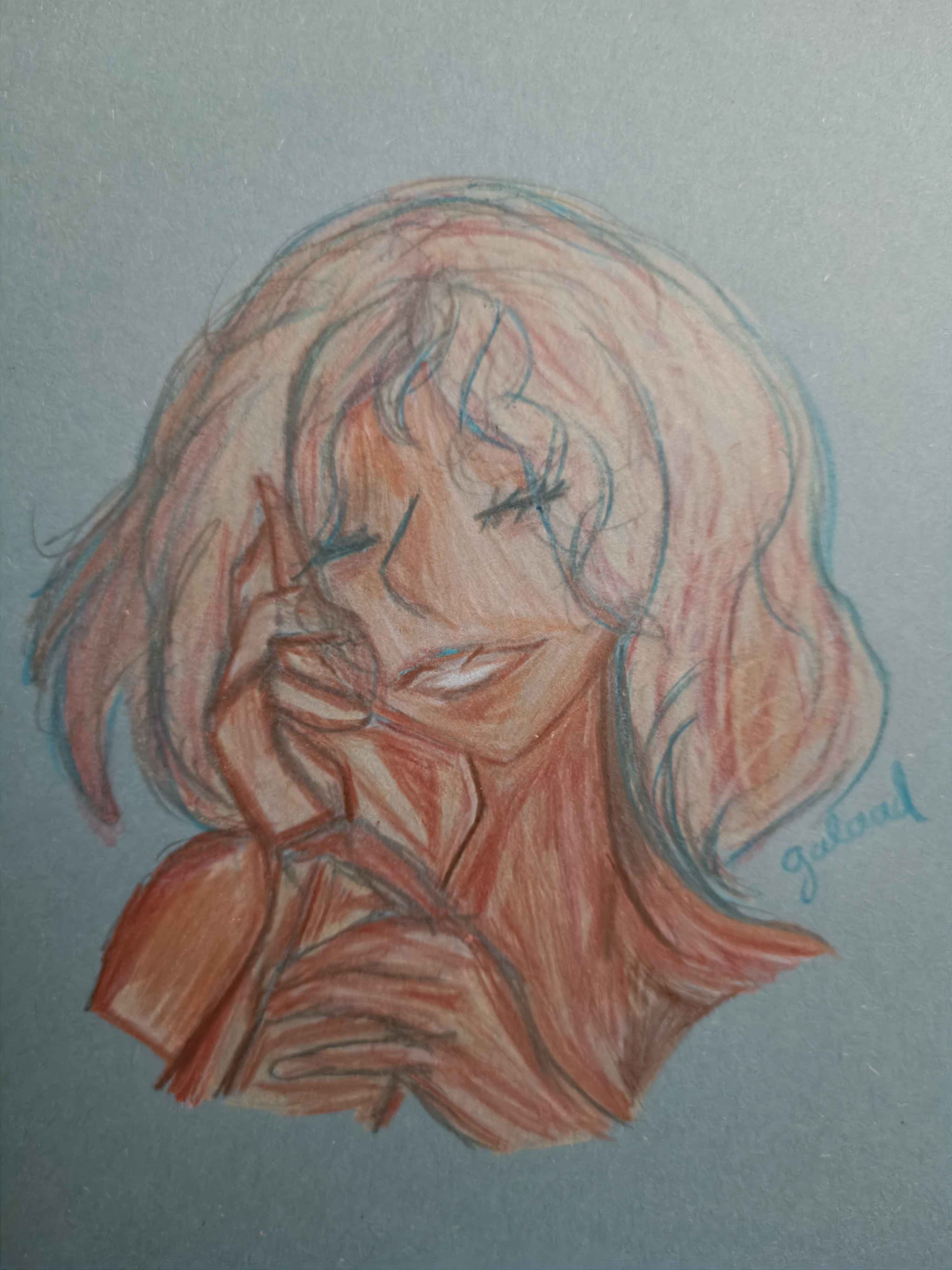 Le fantôme du passé, par Galaad Night