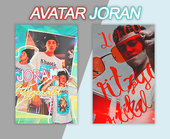 Avatars Joran [commande], par Milou