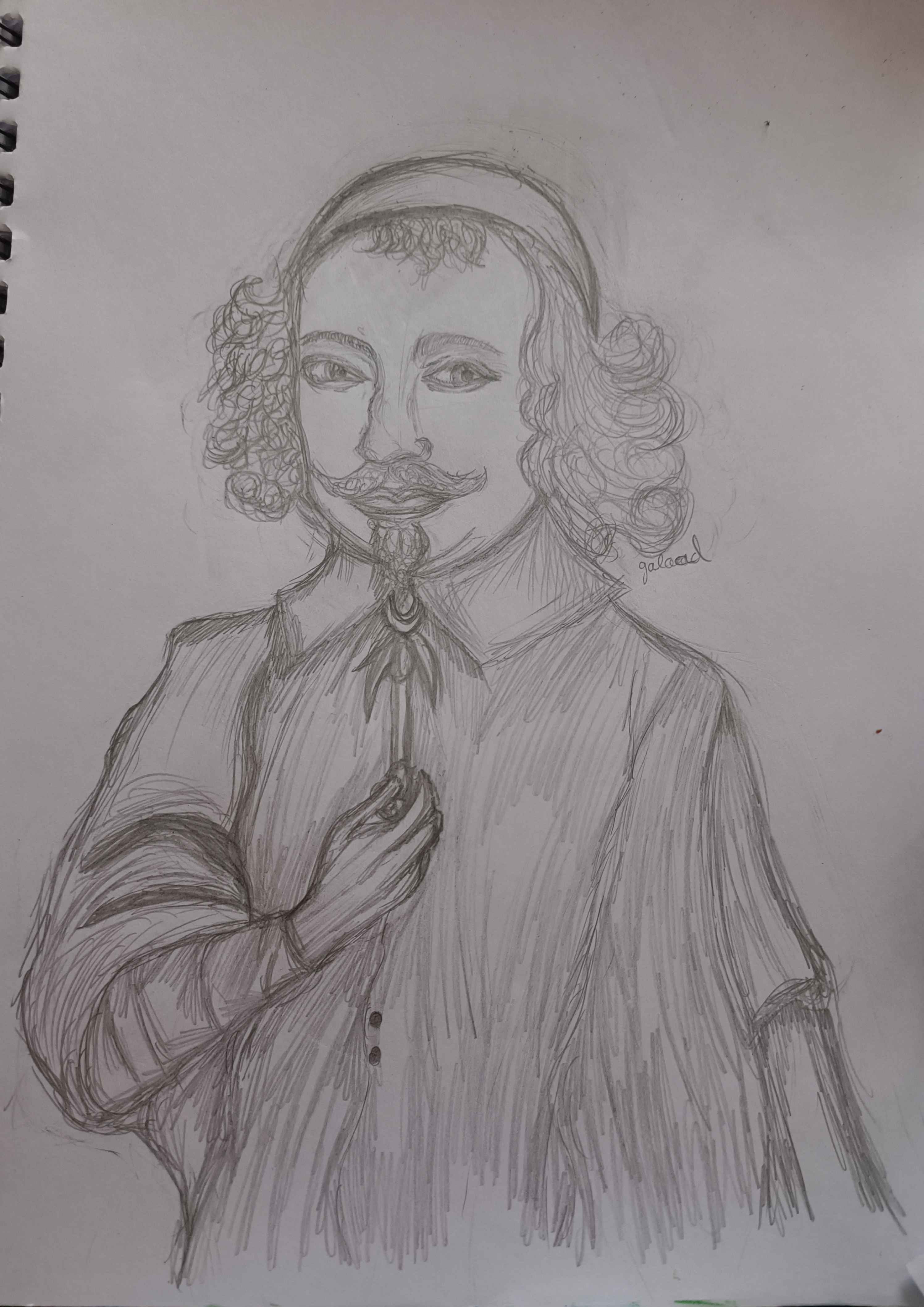 Le cardinal Mazarin #1, par Galaad Night