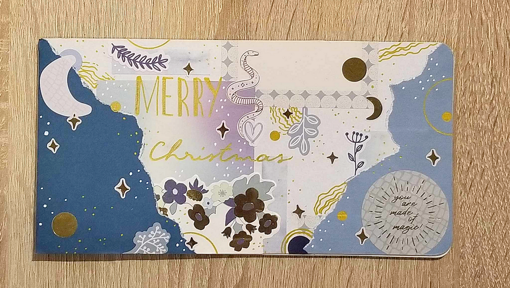 Carte Justine, par Milou