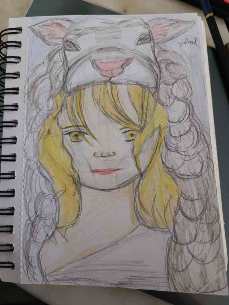 Chrusos sous sa peau de mouton, par Galaad Night