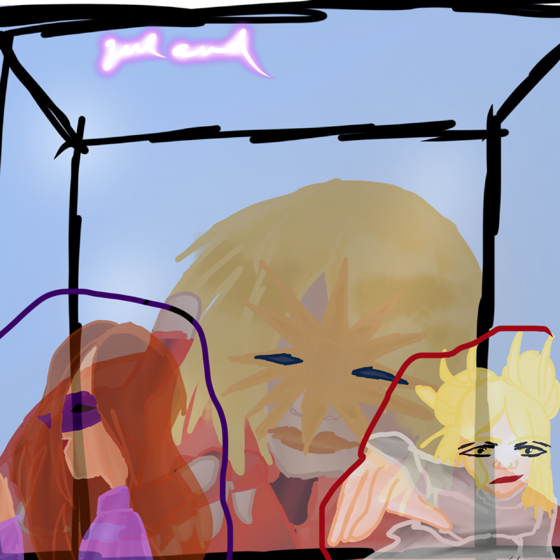 L'aquarium et la liberté, par Galaad Night