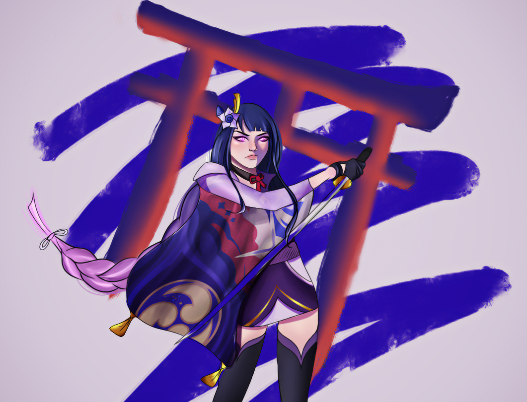 Almighty Shogun, par Artemis