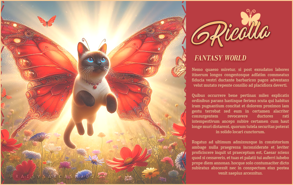 Fiches LS | Discord Créatif • Chat 04, par Fraisy Sarcasm