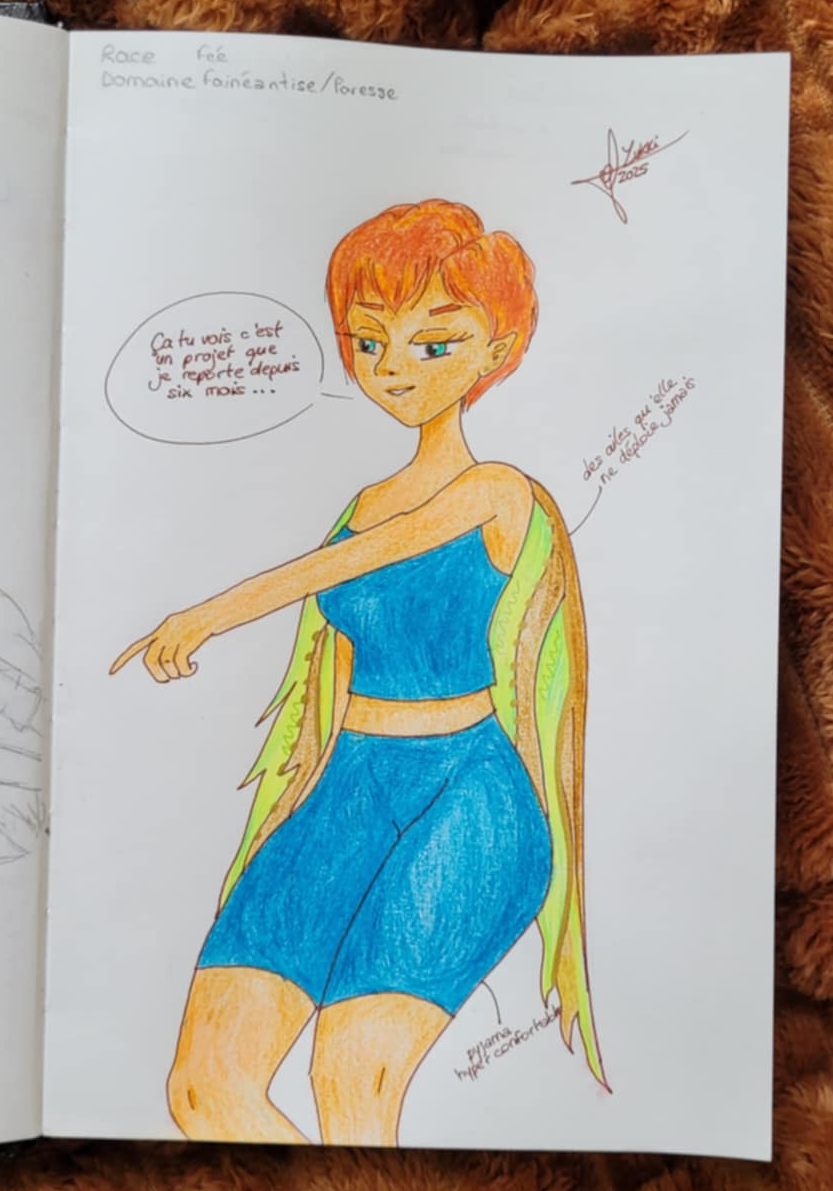 Féenéante, par Zukki