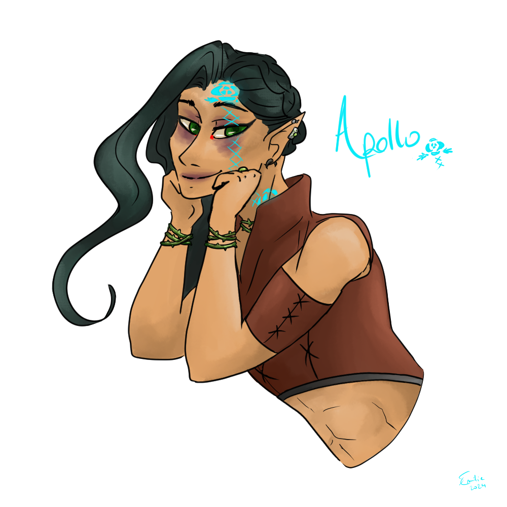 Apollo - Arth Fight 2024, par Milou