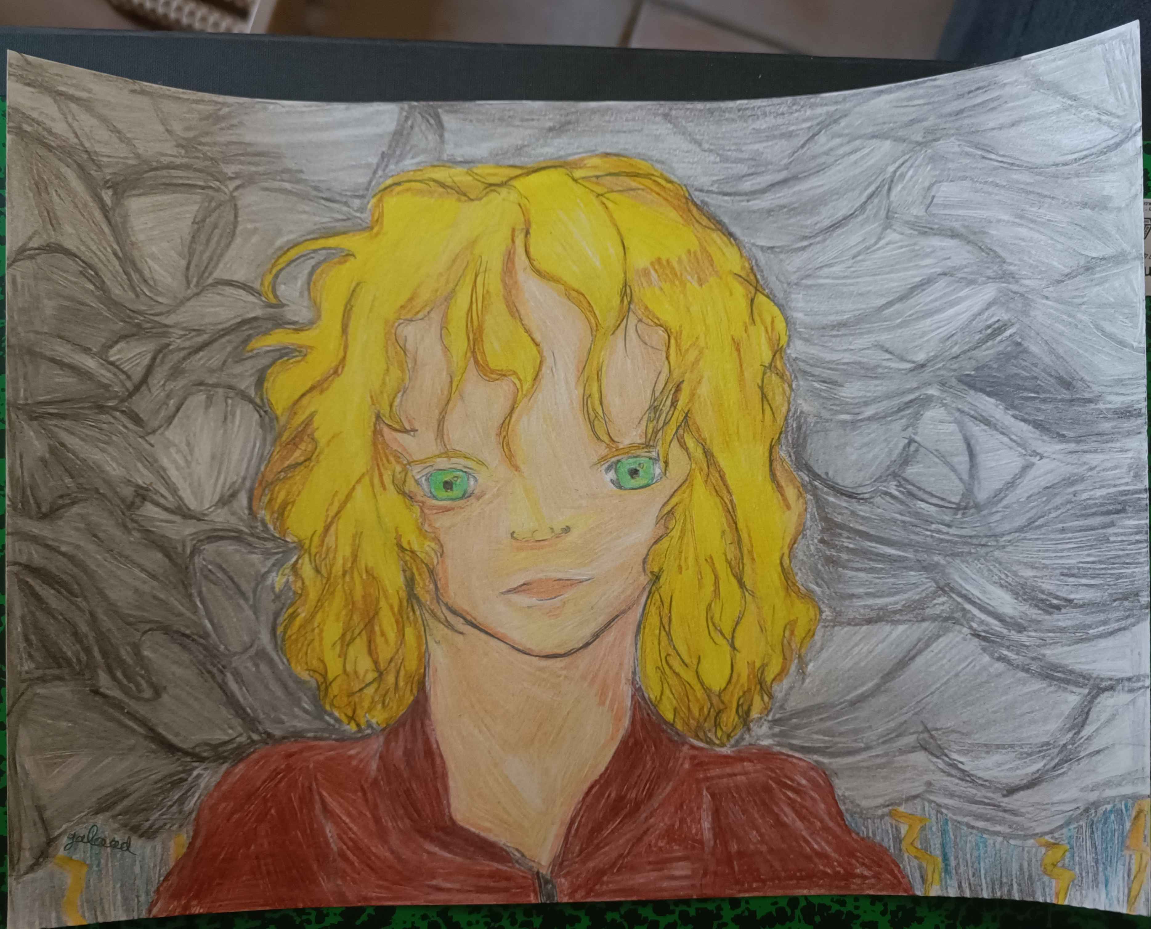 Felix Mathieu, par Galaad Night