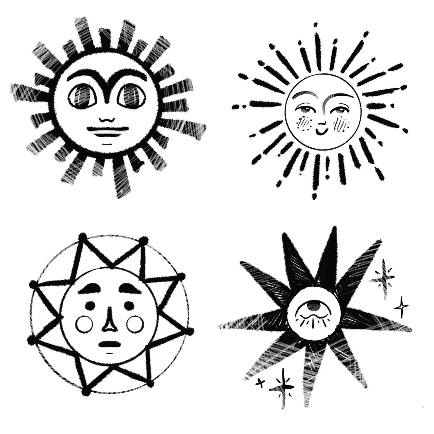 PETITS SOLEILS, par Virgoulin