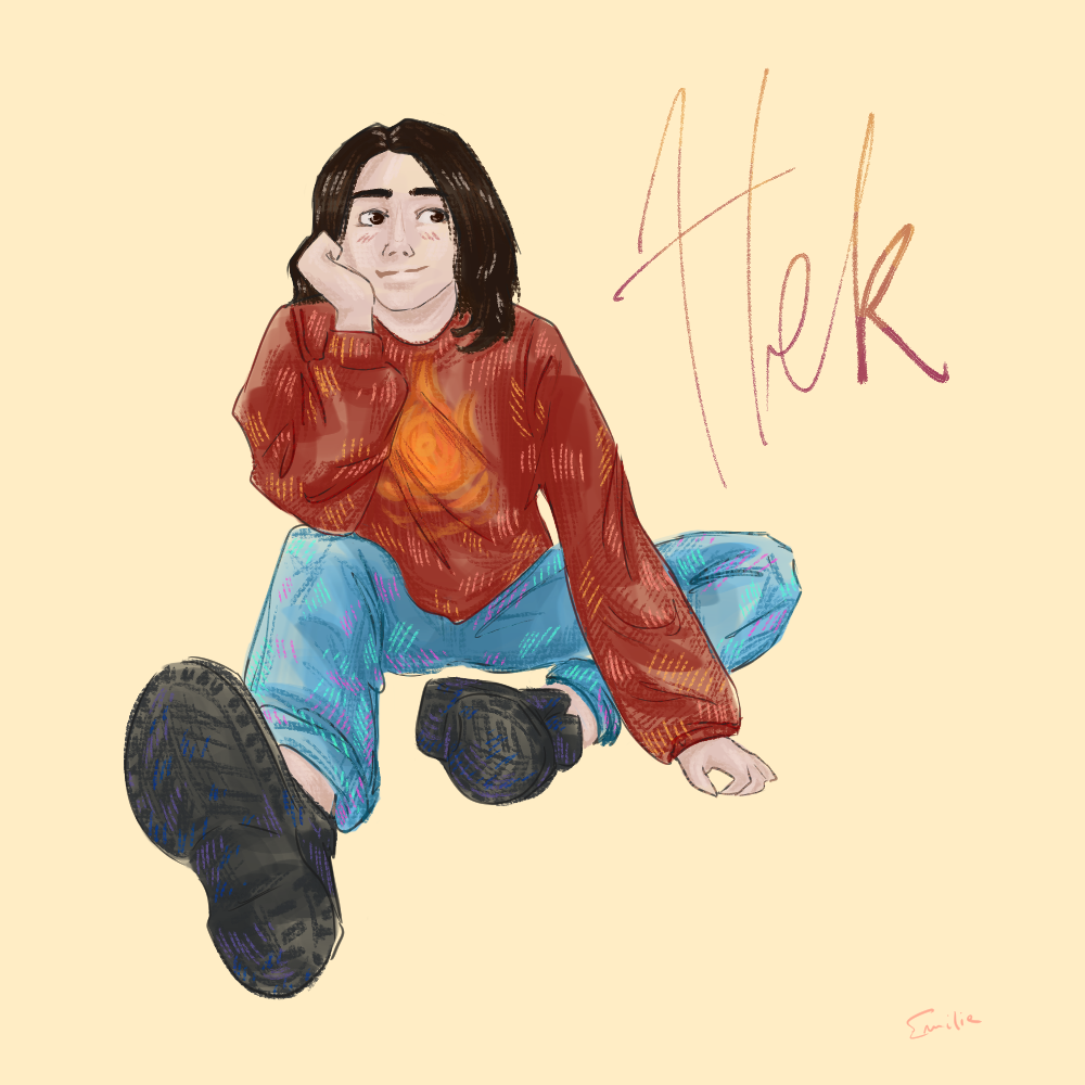 Alek [Noël], par Milou