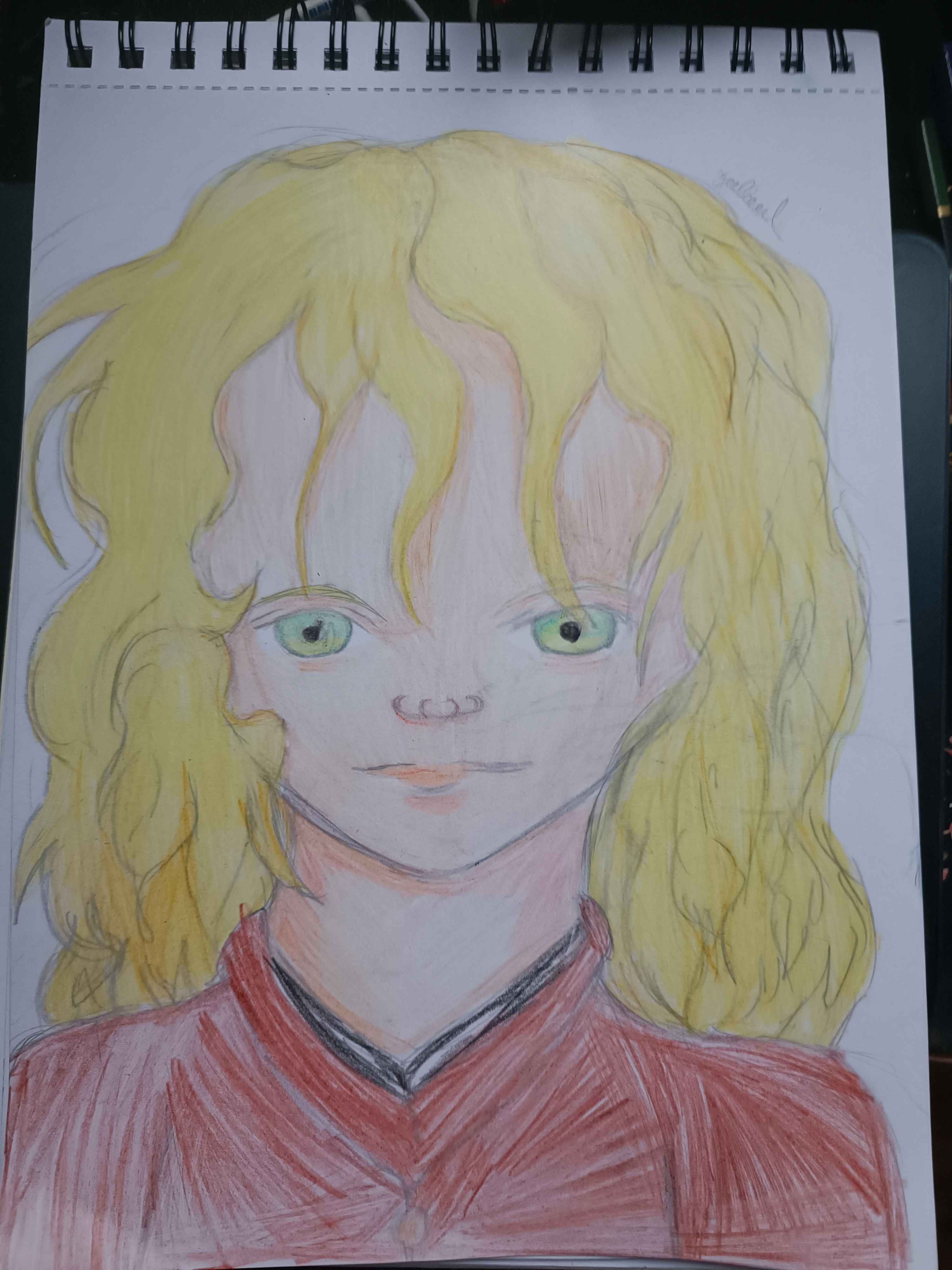 Félix Mathieu, par Galaad Night