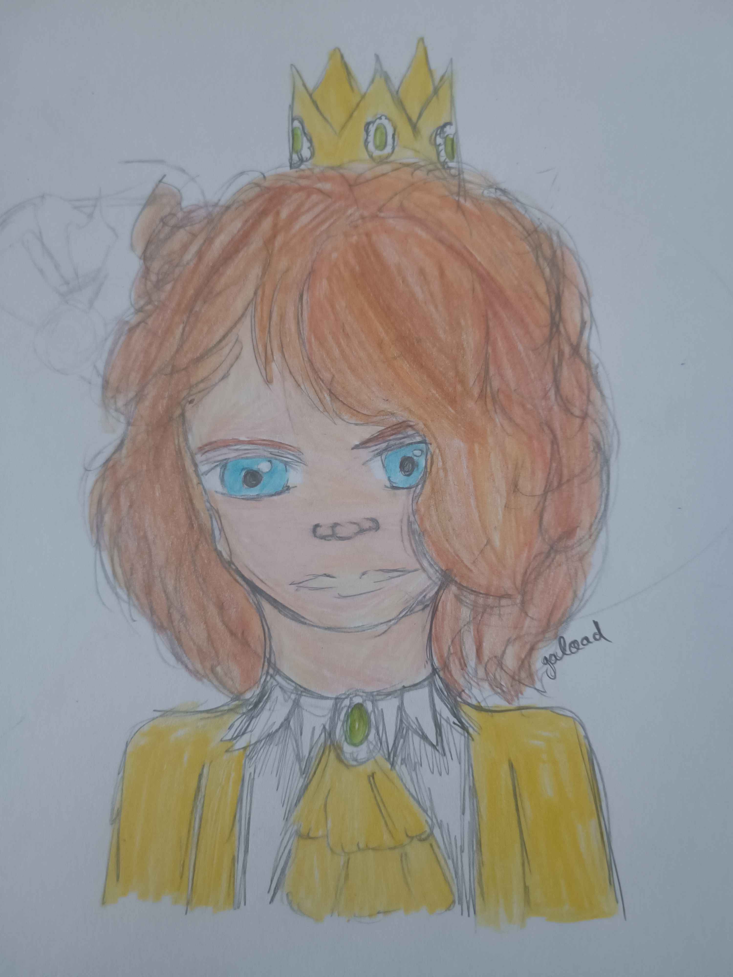 Le prince Day, par Galaad Night