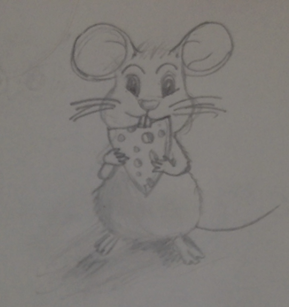 Petite souris, par Saso