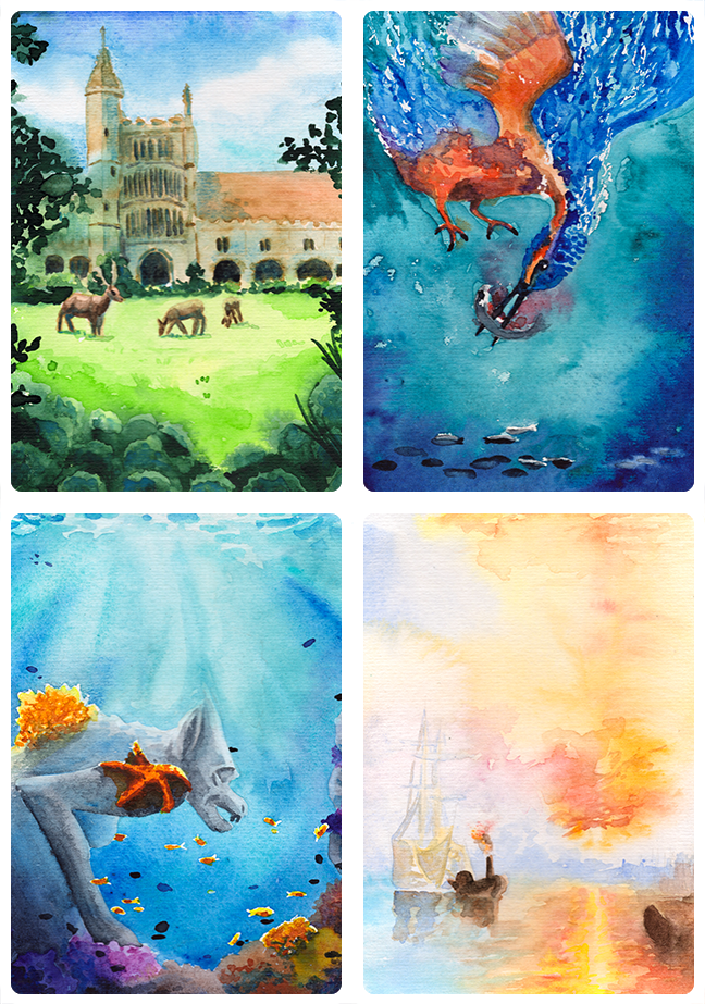 Inktober 2, par Galad-El