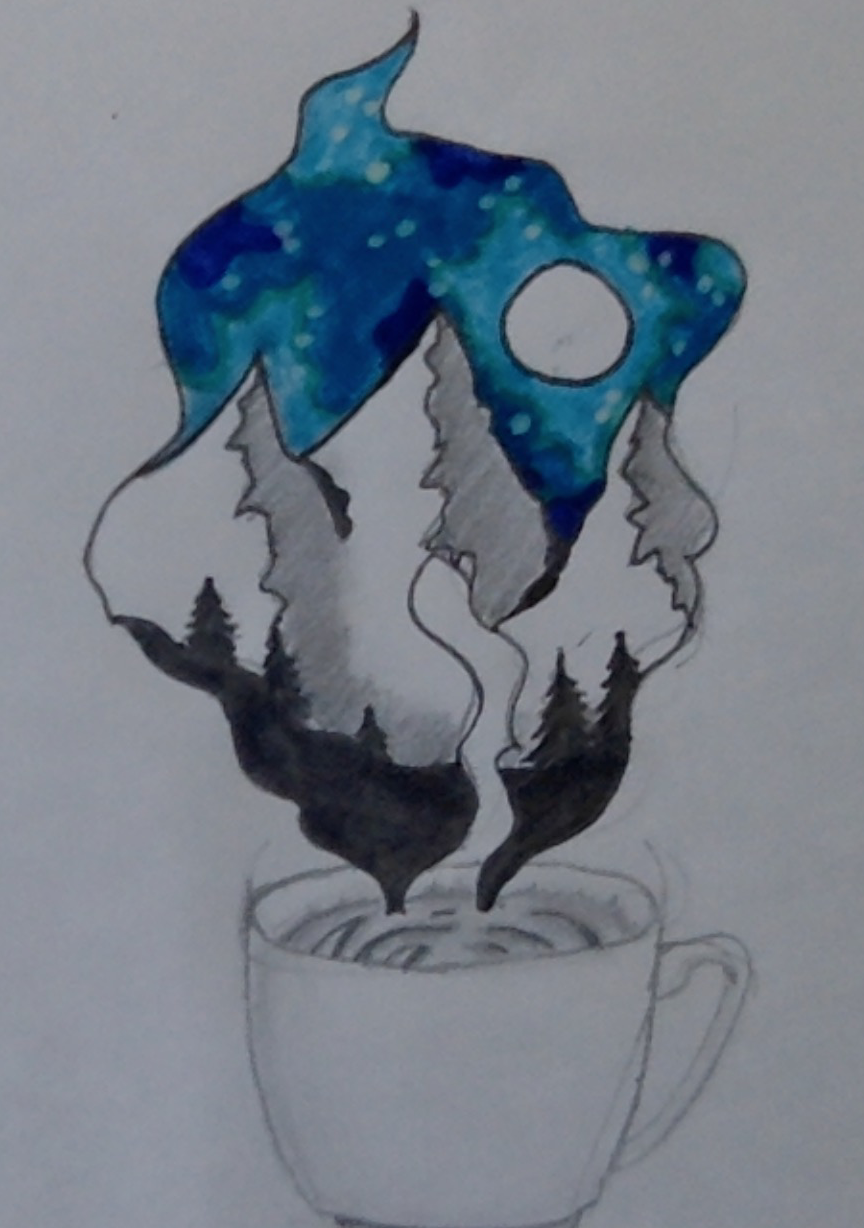 Tasse de café, par Saso