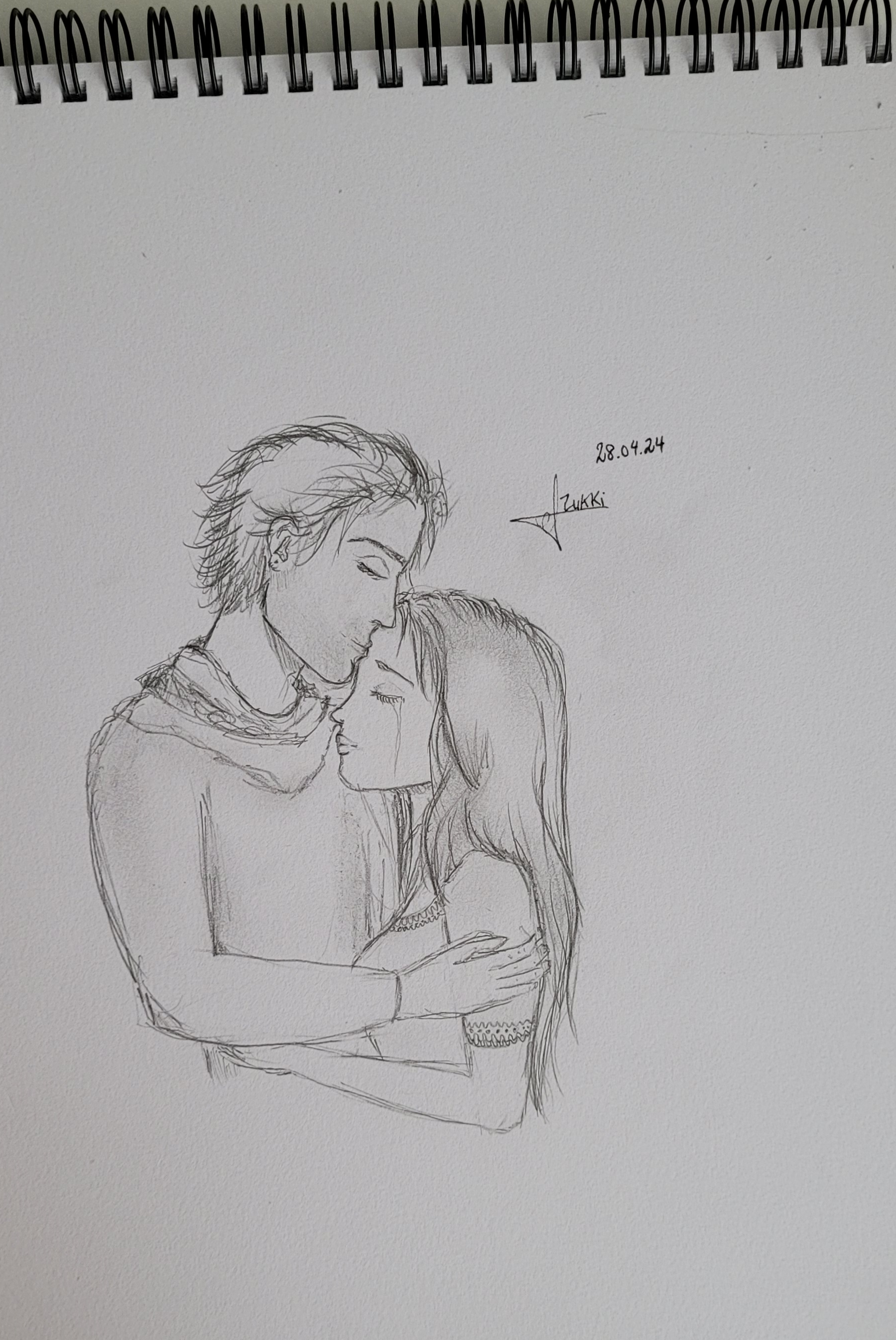 Forehead Kiss - Valimi, par Zukki