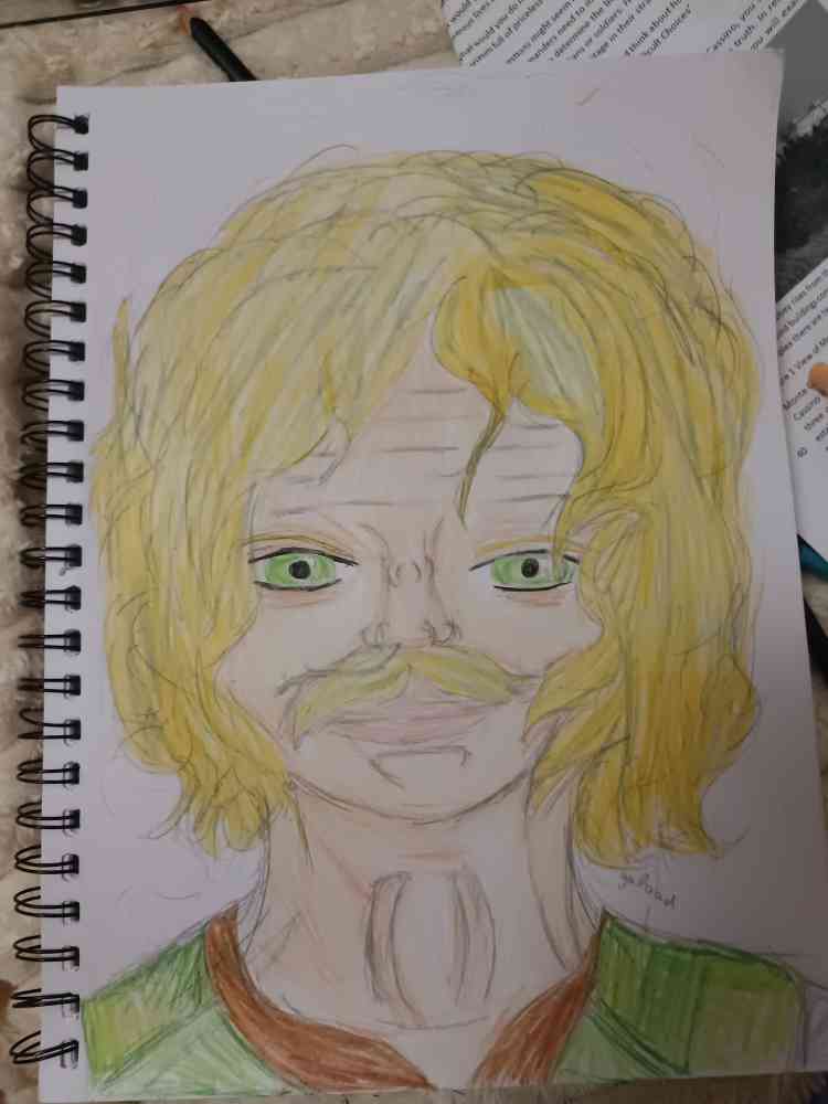 Octave Mathieu, par Galaad Night