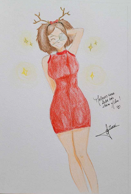 Springer de Noël, par Zukki