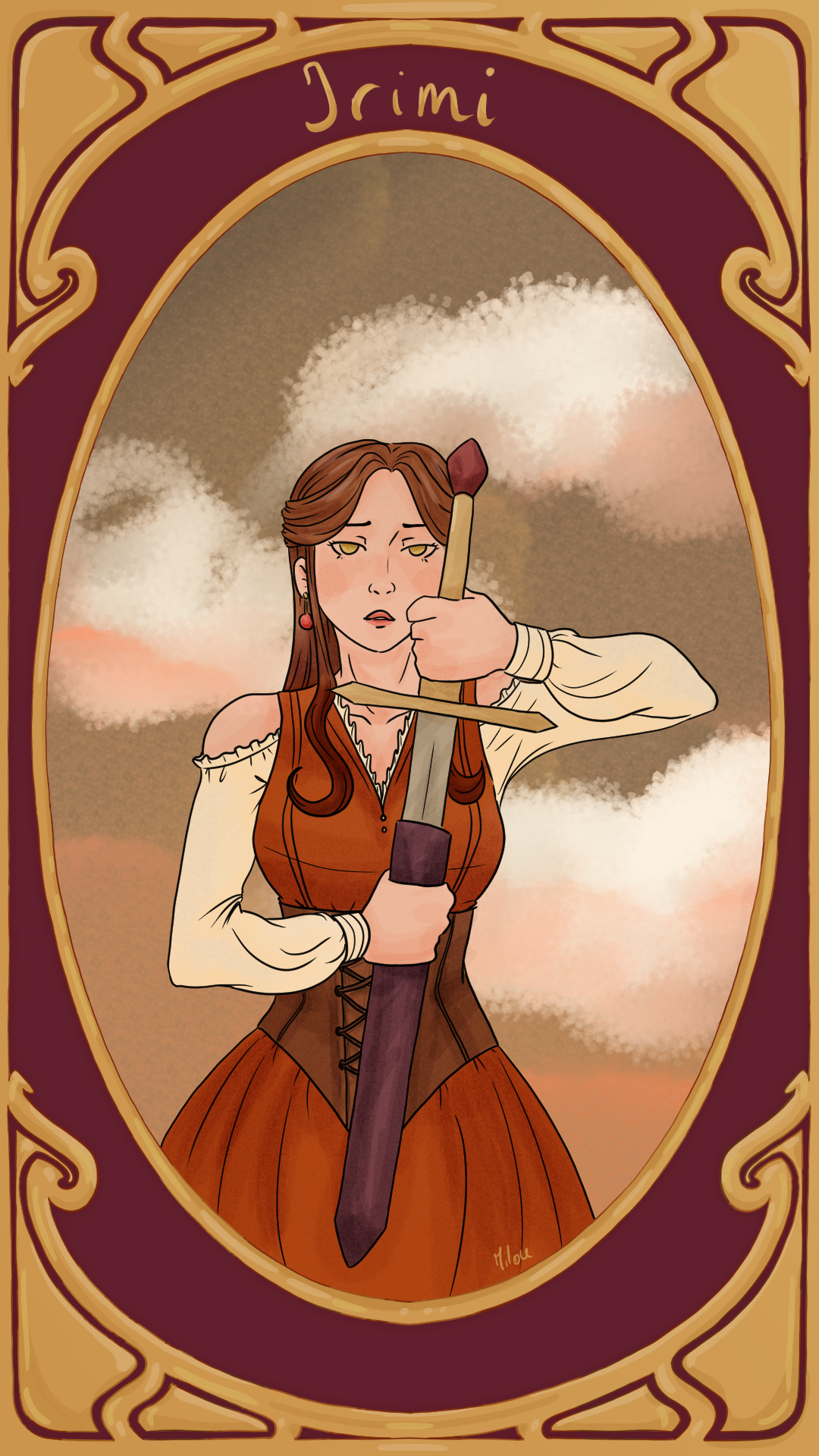 Cadeau de Noël Zukki, par Milou