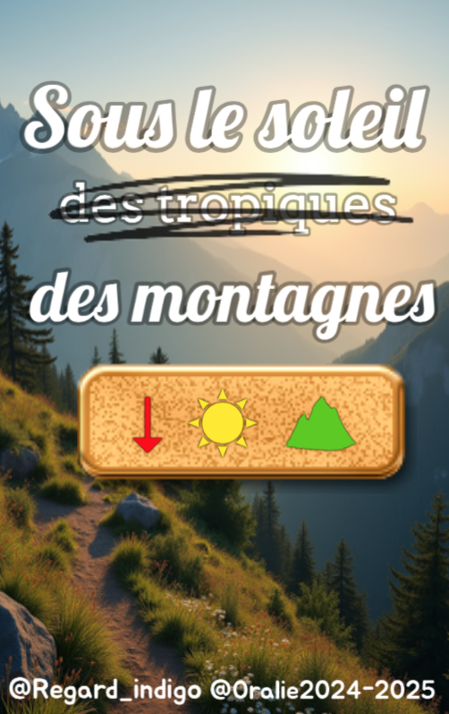 Cover "Sous le soleil des montagnes", par Saso