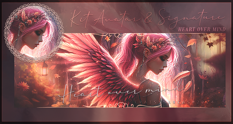 Kit • Avatar + Bannière, par Fraisy Sarcasm