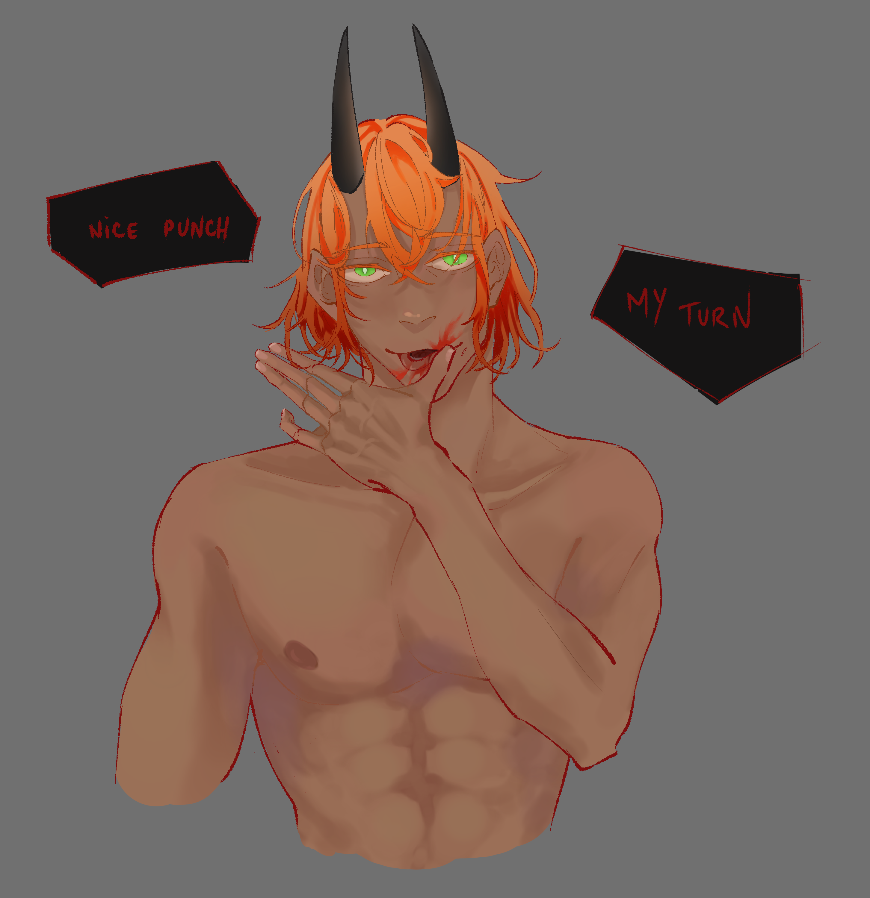 Artfight 2023 - Xander, par Alek