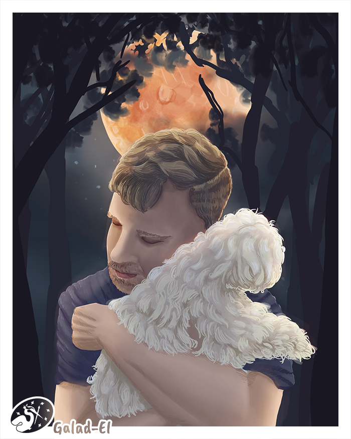 Portrait Reddit, par Galad-El