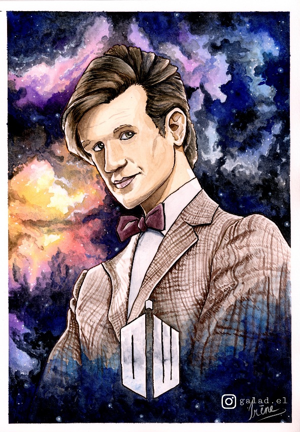 Doctor Who, par Galad-El