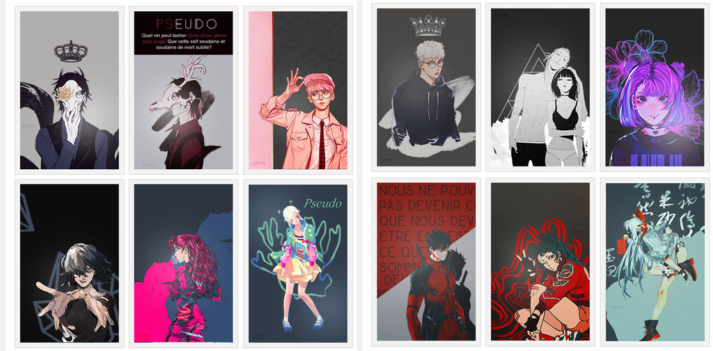 Avatars pt.1, par Ofty