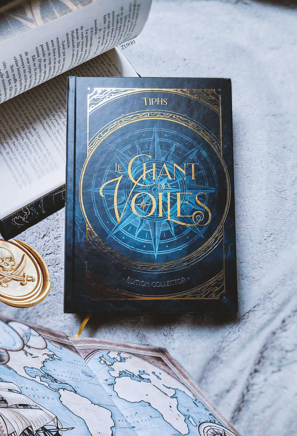 Le Chant des Voiles, par Zukki