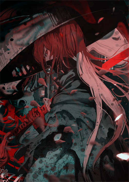 Samouraï, par Zukki