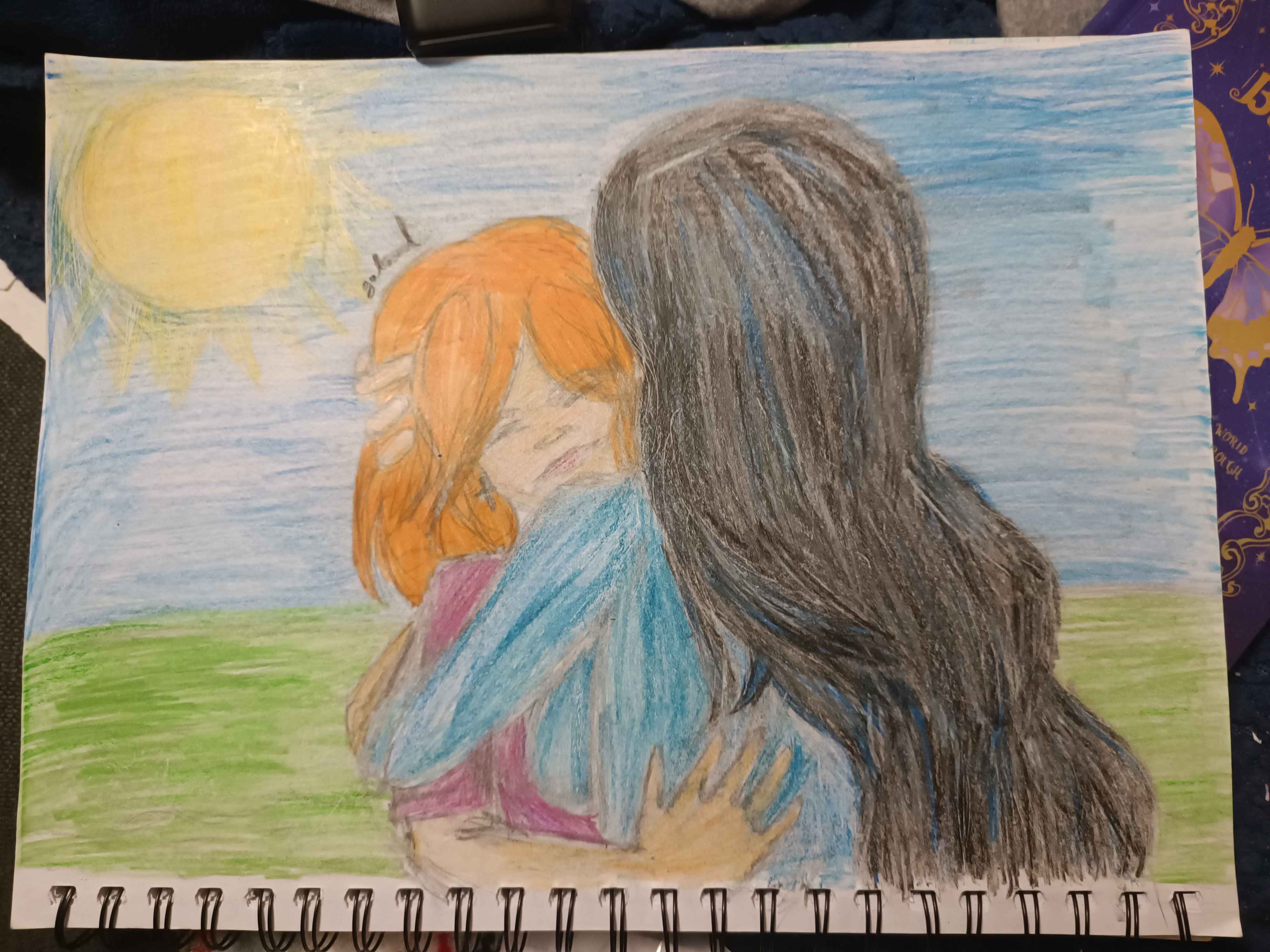 Alexandrine et Bérénice, par Galaad Night