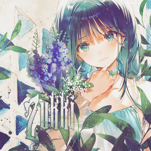 Zukki commande printanière, par Milou