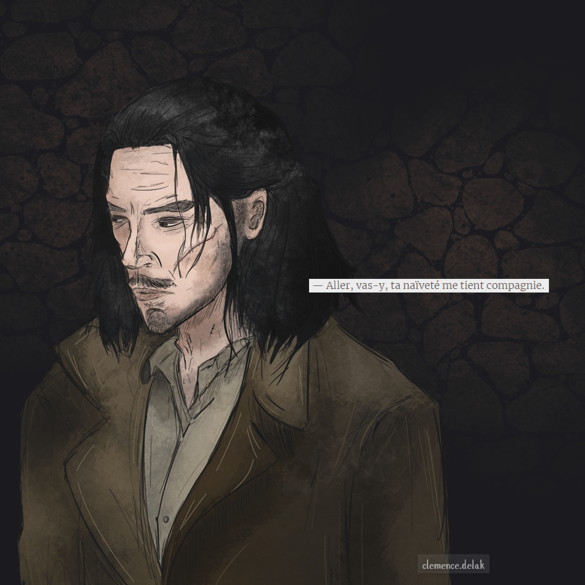 Cornelis Abrehon, par Zukki