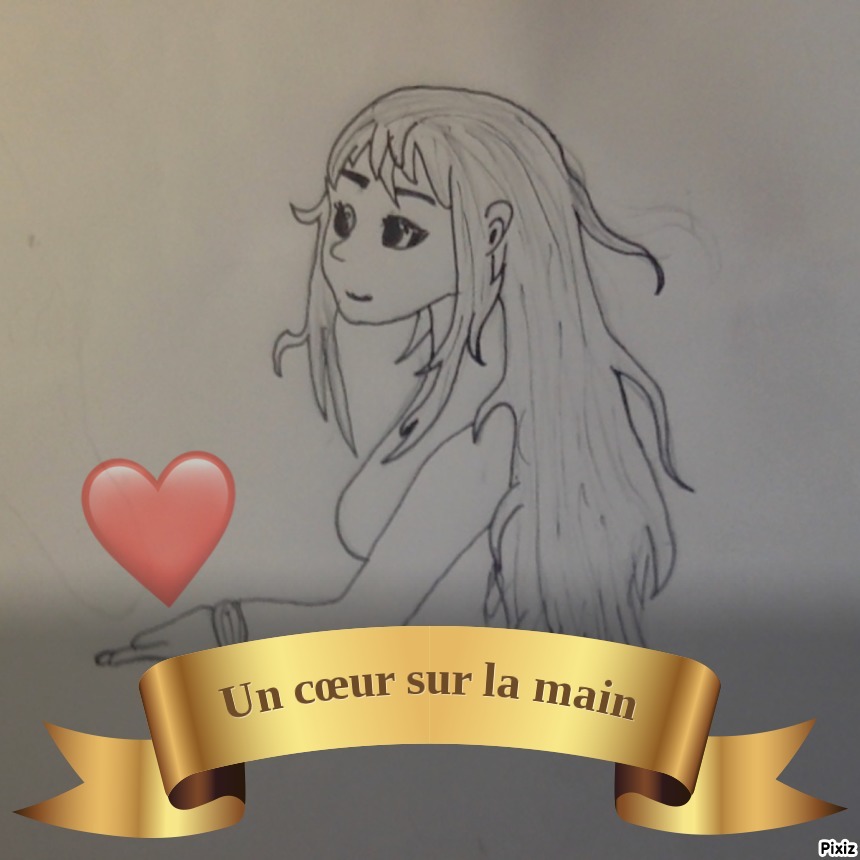 Cadeau pour plume rousse, par Saso