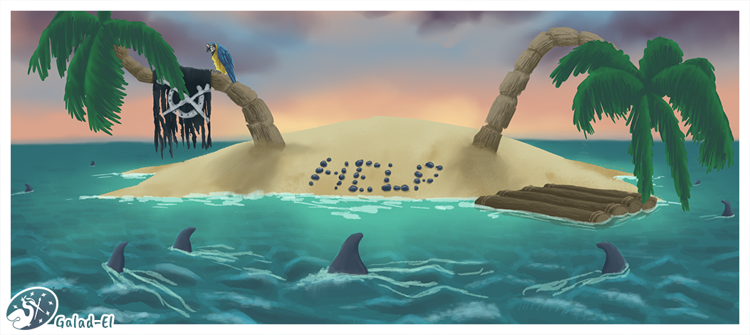 A l'aide!, par Galad-El