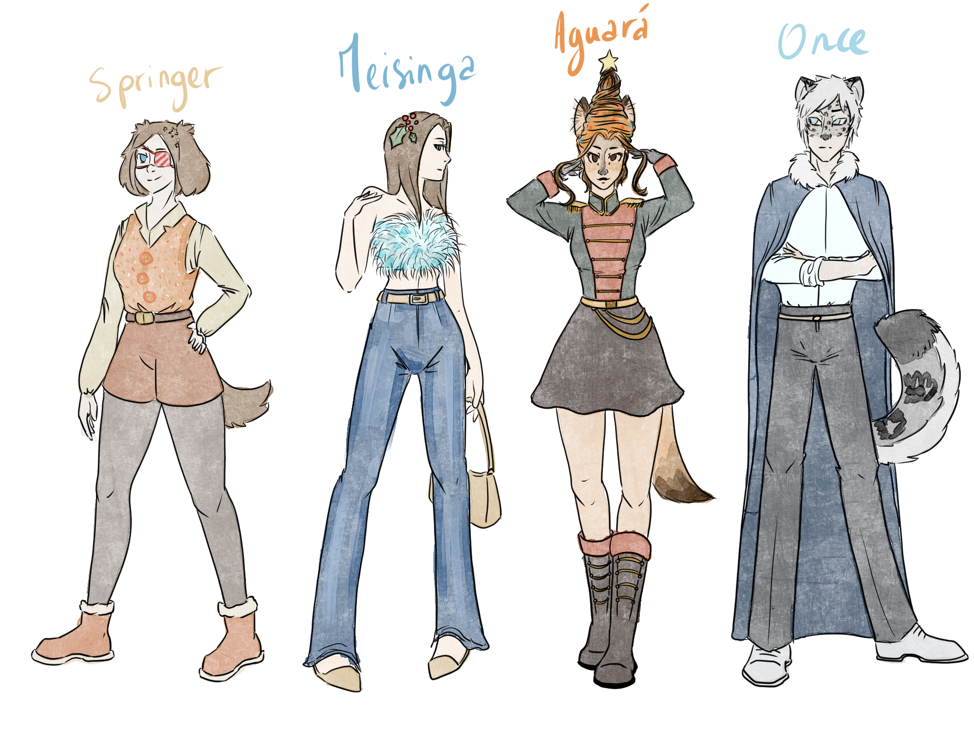 Christmas outfit, par Milou