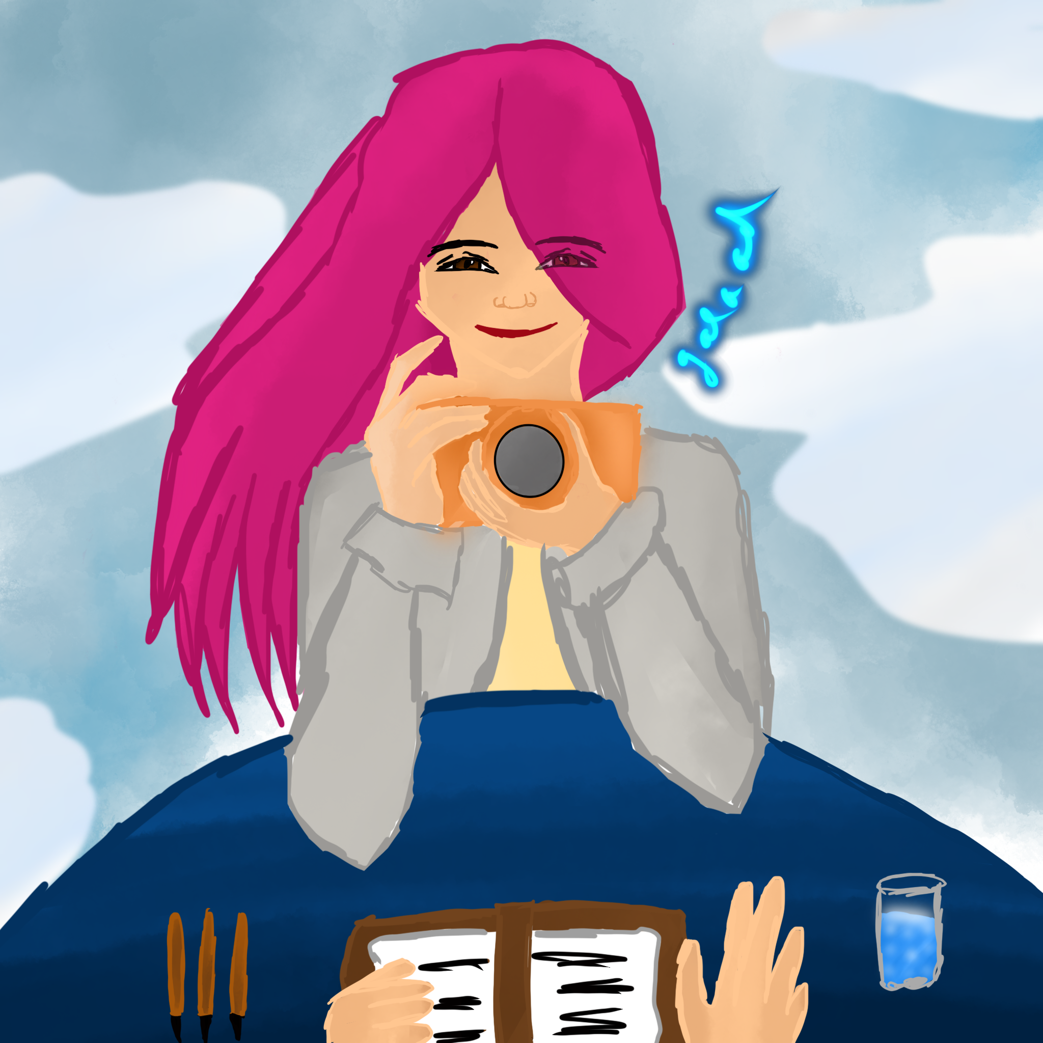 La photographe, par Galaad Night