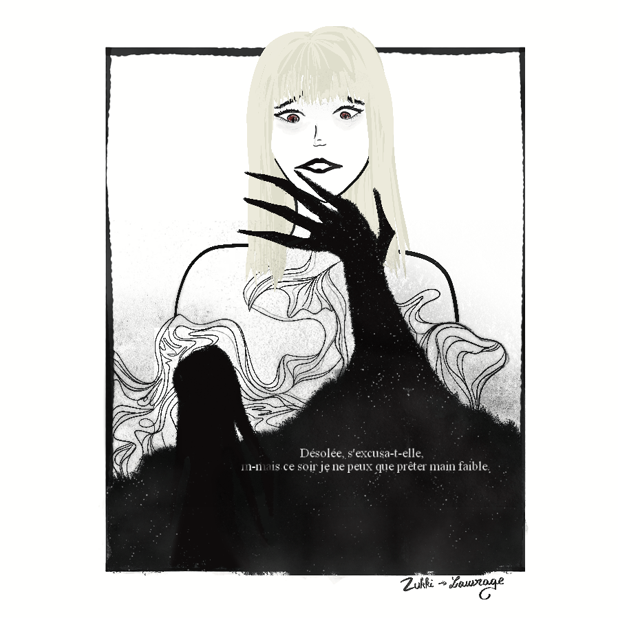 Swan - Lawrage style, par Zukki