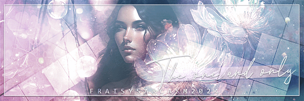 The One and Only, par Fraisy Sarcasm