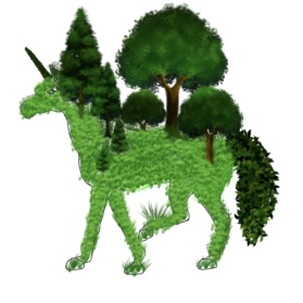 Horse Shrub, par Étoile de Foudre