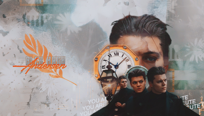 Blend Alex Andersen, par Liitchy