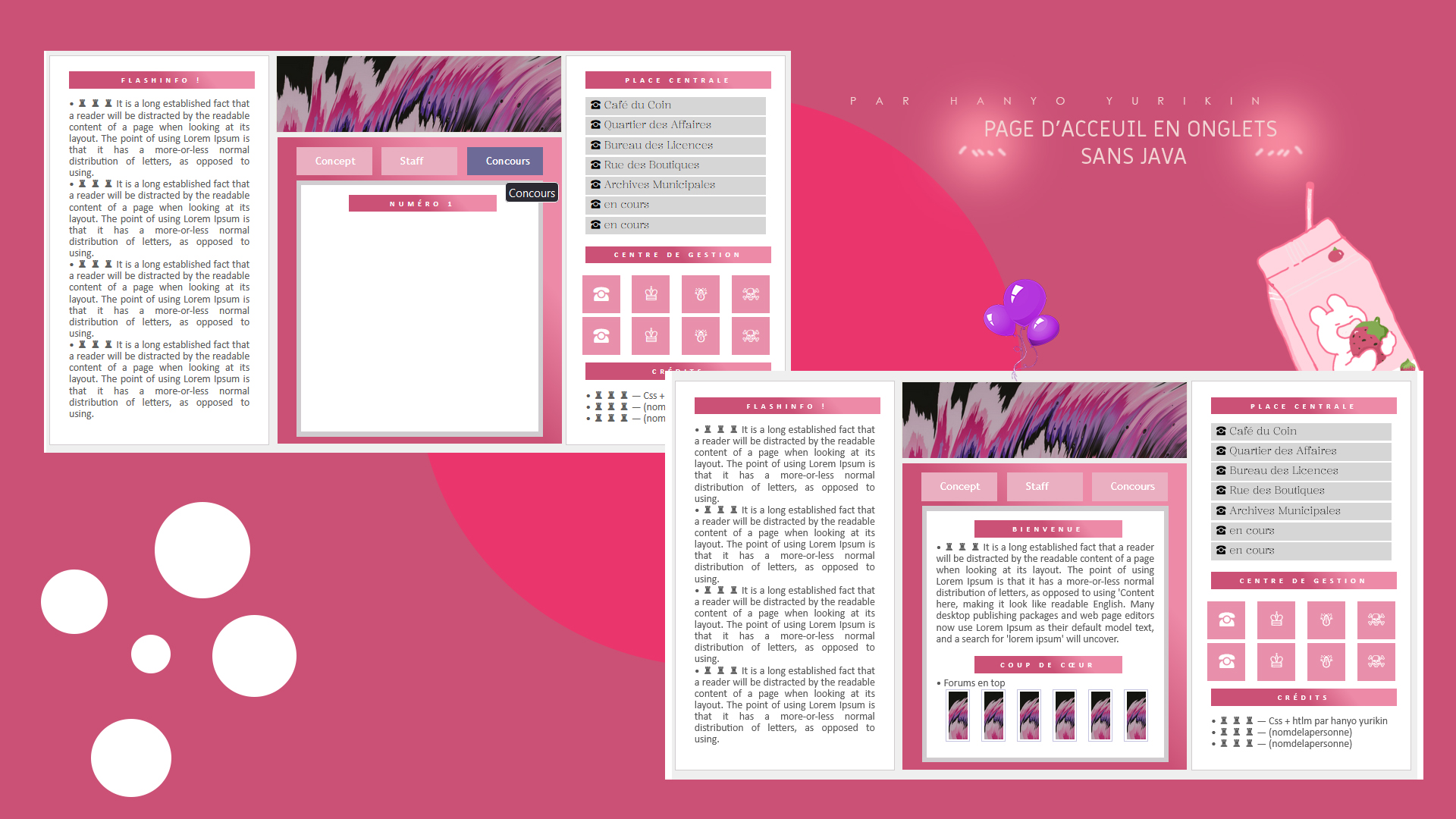 Rosée pa, par Hanyo yurikin