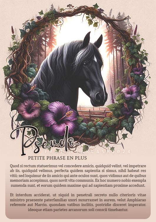 Cheval 8 • Aperçu, par Fraisy Sarcasm