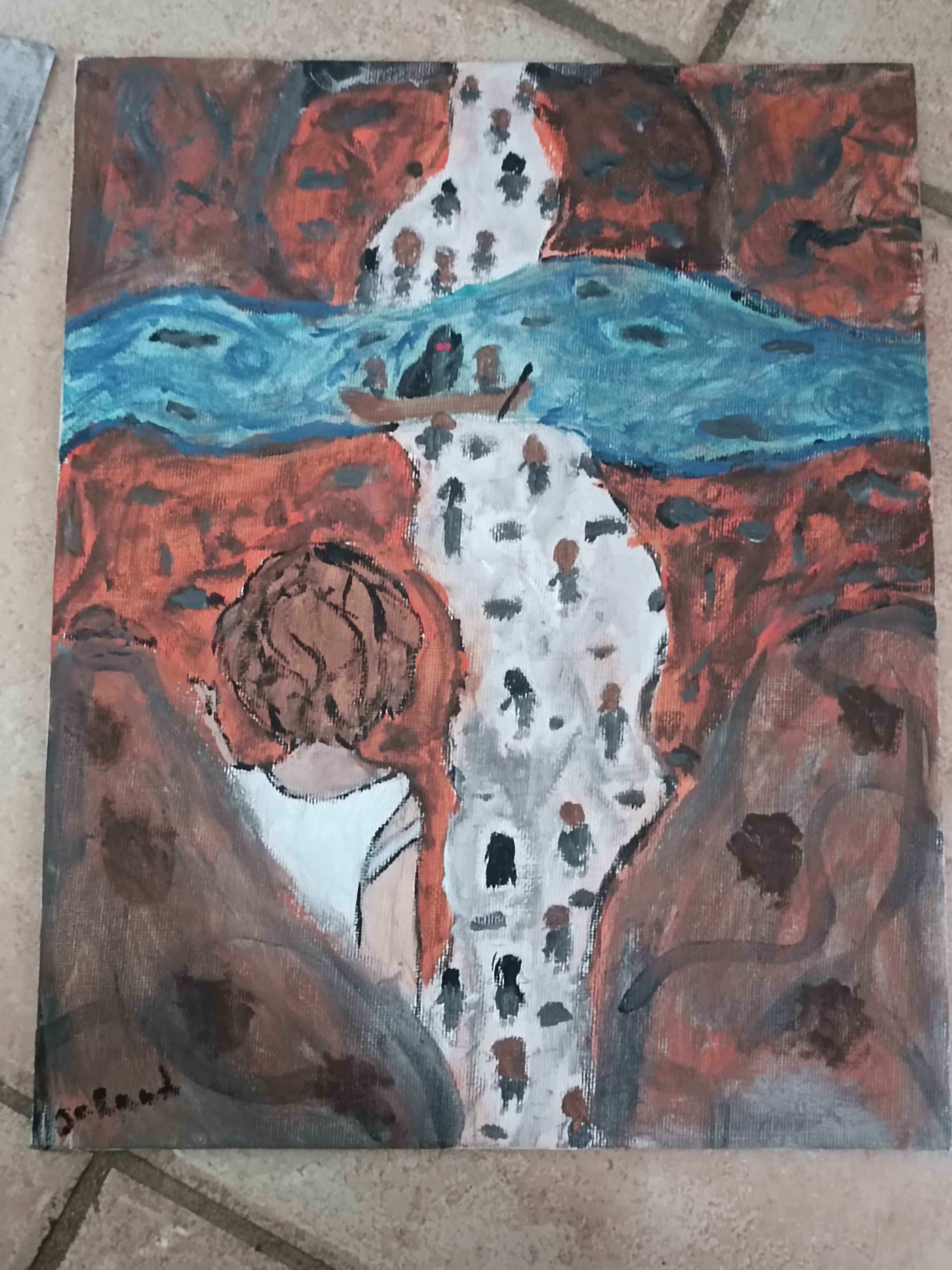 La route des enfers, par Galaad Night