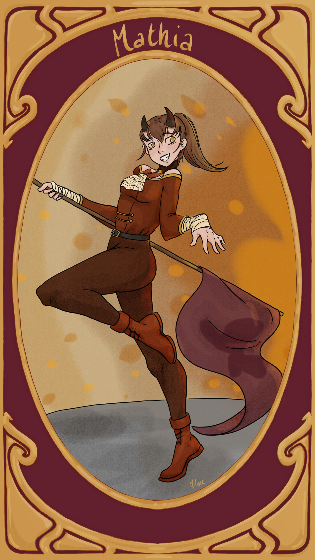 Cadeau de Noël Assalys, par Milou