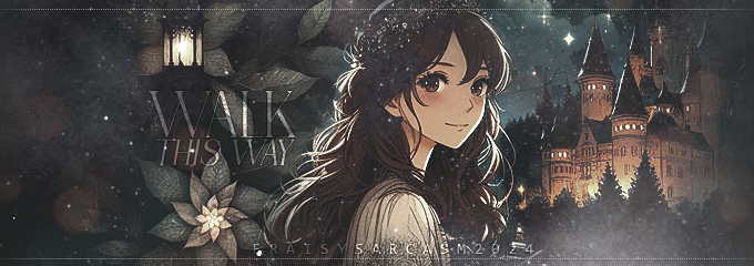 Walk this way, par Fraisy Sarcasm